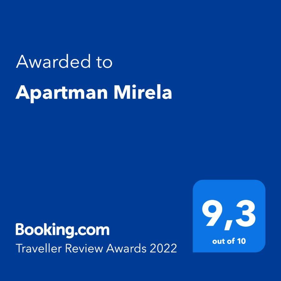 Apartment Mirela Задар Екстериор снимка